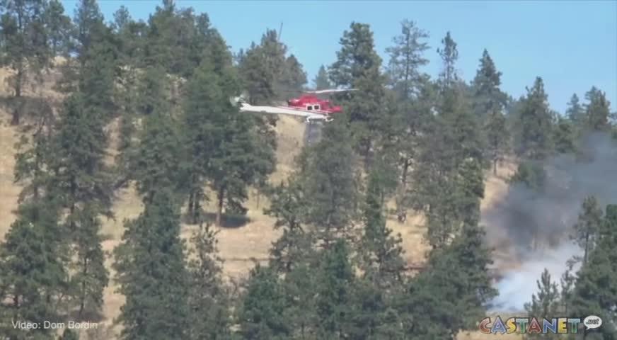 大溫空氣質素及內陸山火 - AUG 14, 2017 (B.C.)
