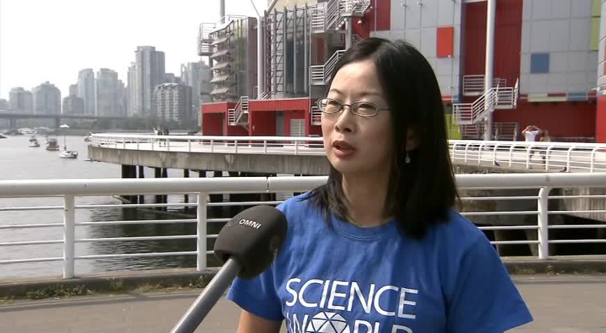 溫市太空館邀公眾同觀日蝕 - AUG 17, 2017 (B.C.)