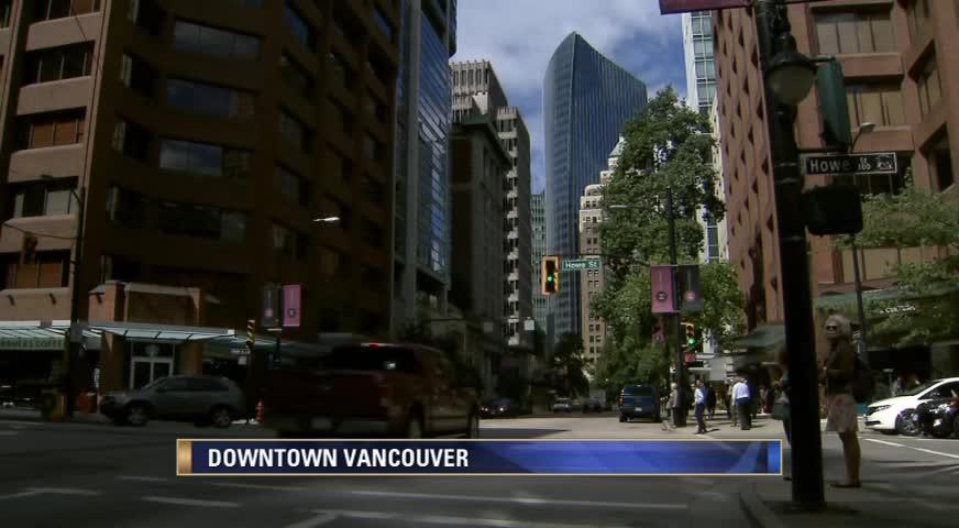 路面施工多，温市周末交通忙-AUG 25, 2017 (BC)