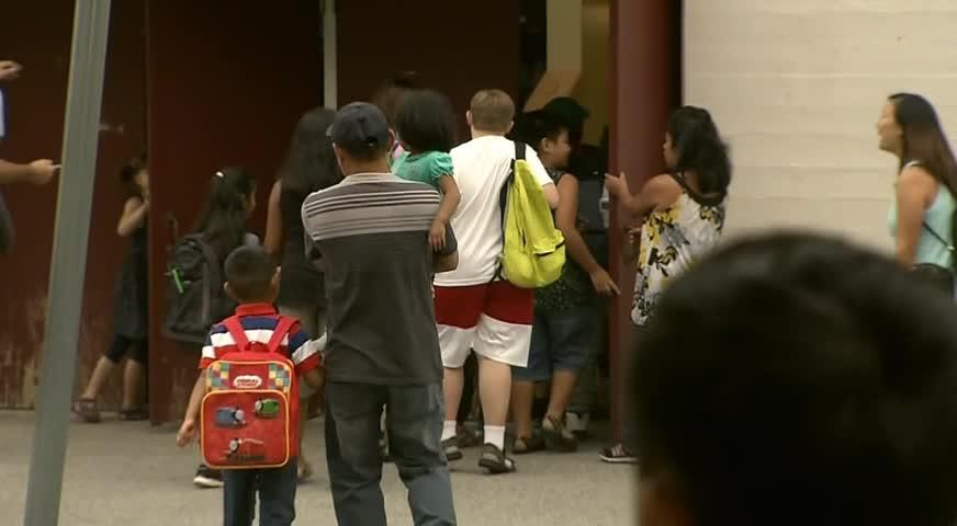 莘莘學子面對新環境對抗緊張情緒有法門 - SEPT 5, 2017 (B.C.)