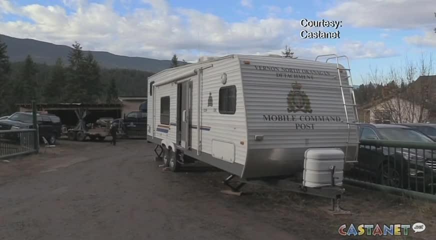 SALMON ARM凶案调查继续-OCT 26, 2017 (BC)