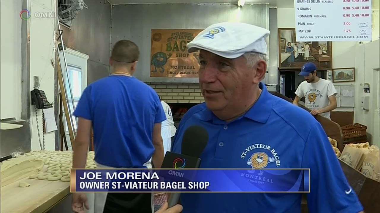 Joe Morena e i bagel di St-Viateur