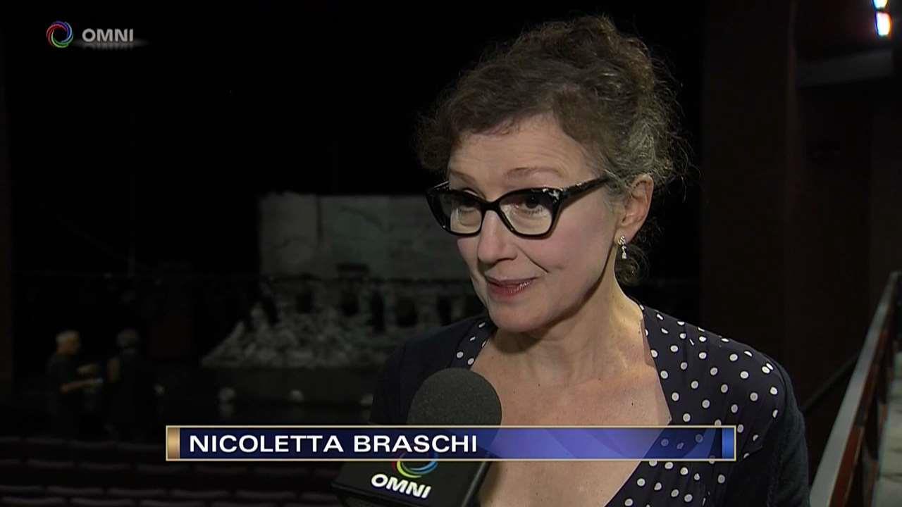 Nicoletta Braschi a Toronto con 