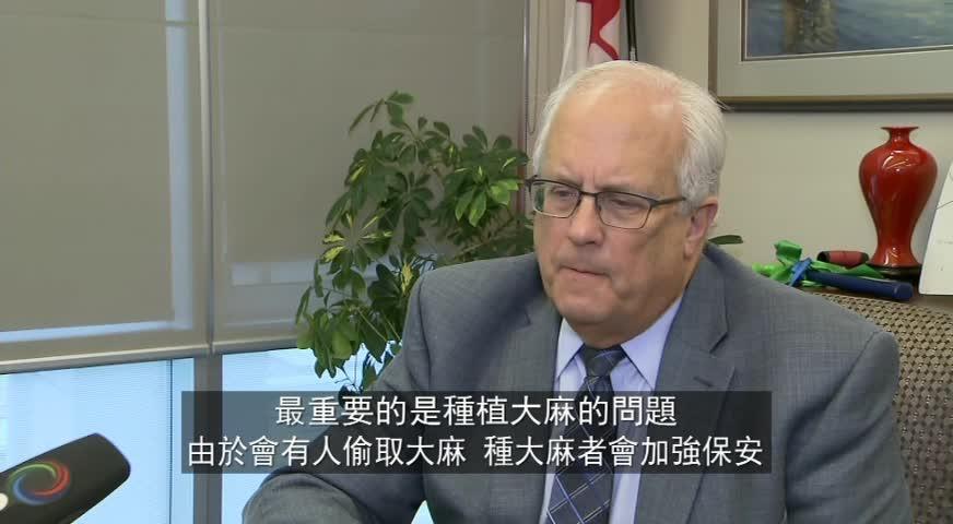 列治文市府去信联邦、省府，反对大麻合法化-OCT 25, 2017 (BC)
