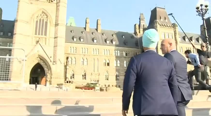 联邦NDP党到访温哥华华埠 - OCT20, 2017 (BC)