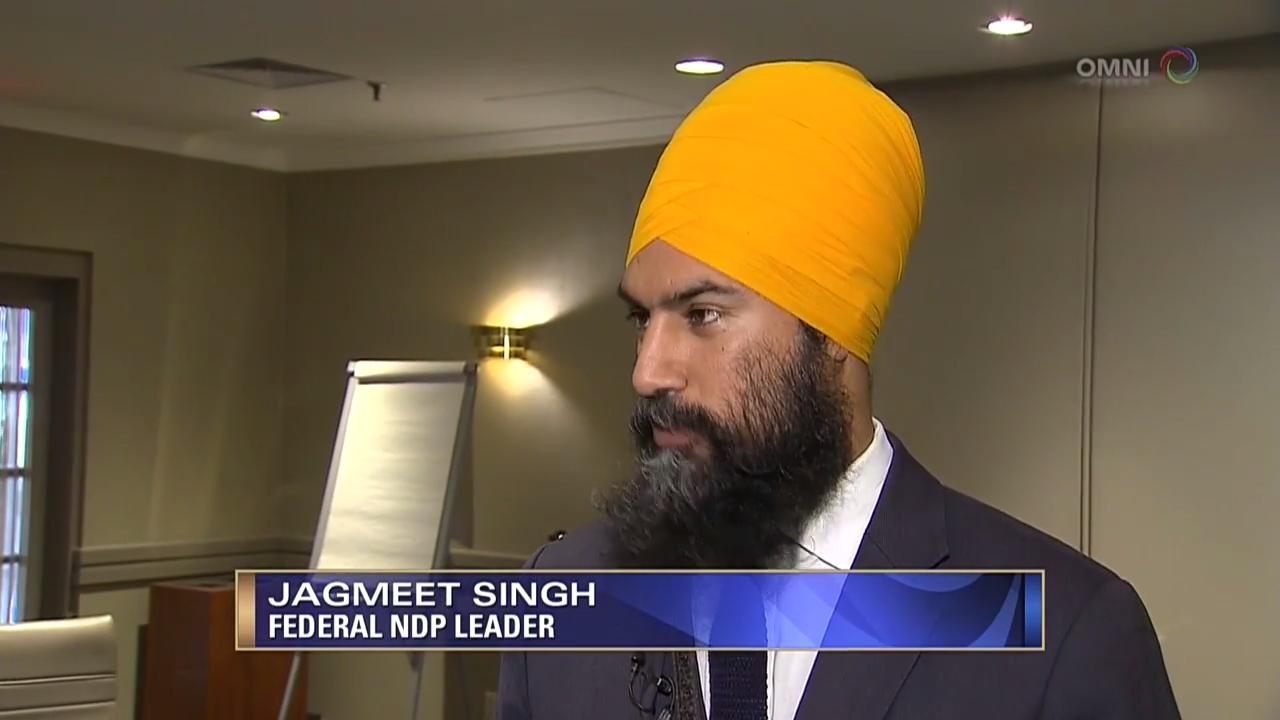 Interview with new NDP leader Jagmeet Singh
