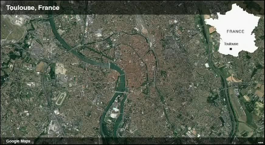 法国南部发生汽车袭击事件，三华人受伤-NOV 10, 2017 (BC)