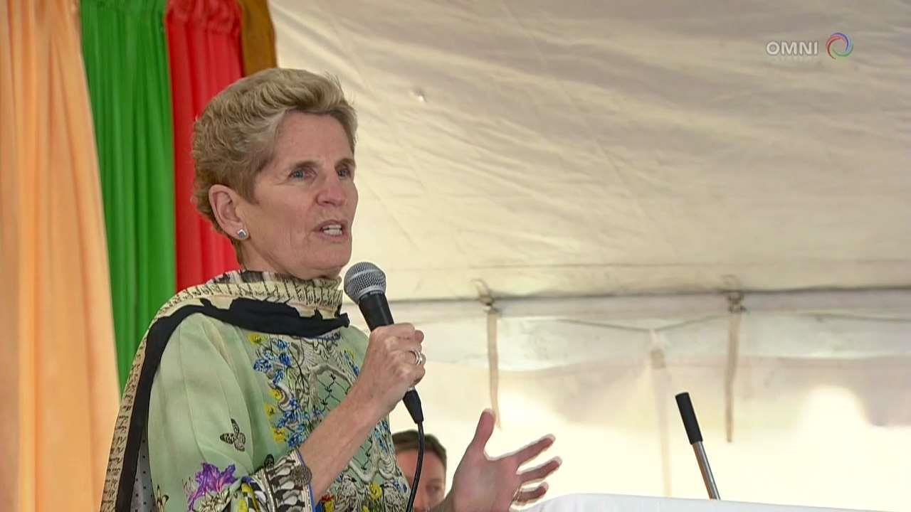 Kathleen Wynne pays tribute for Hindu Heritage Month