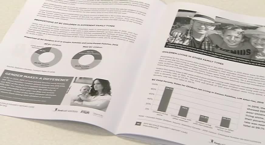 新报告指本省贫困儿童超15万，促请政府落实解决措施-NOV 21, 2017 (BC)