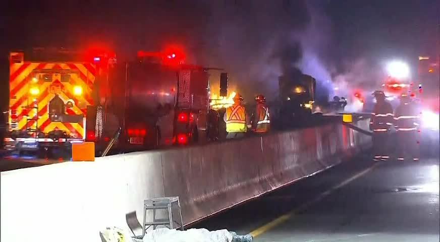 多伦多北部恶性车祸，分心驾驶是诱因-NOV 01, 2017 (BC)