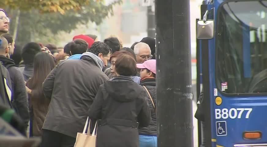 温哥华获评北美最具可持续性城市交通第三名-NOV 01, 2017 (BC)