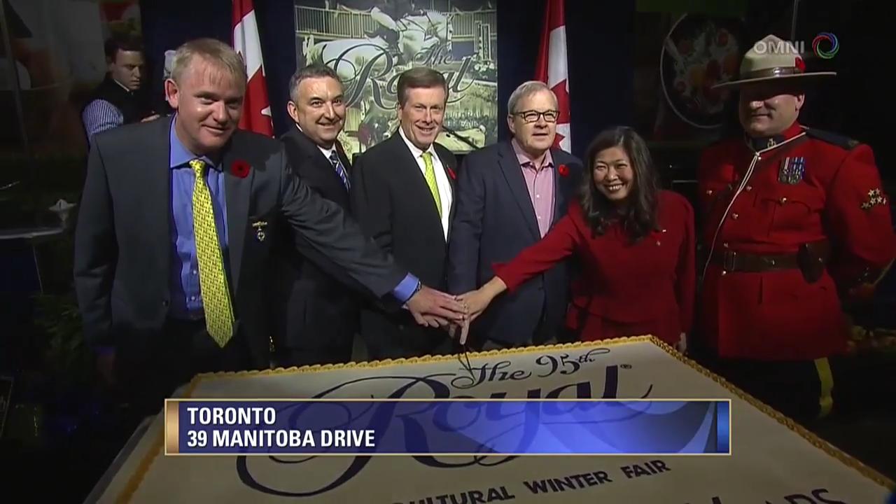 皇家农業冬季會展在多倫多國家展覽會館舉行 – Nov 3, 2017 (ON)