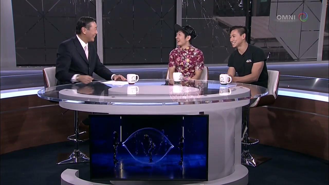 太陽馬戲團華裔特技演員分享甘苦  – Oct 27, 2017