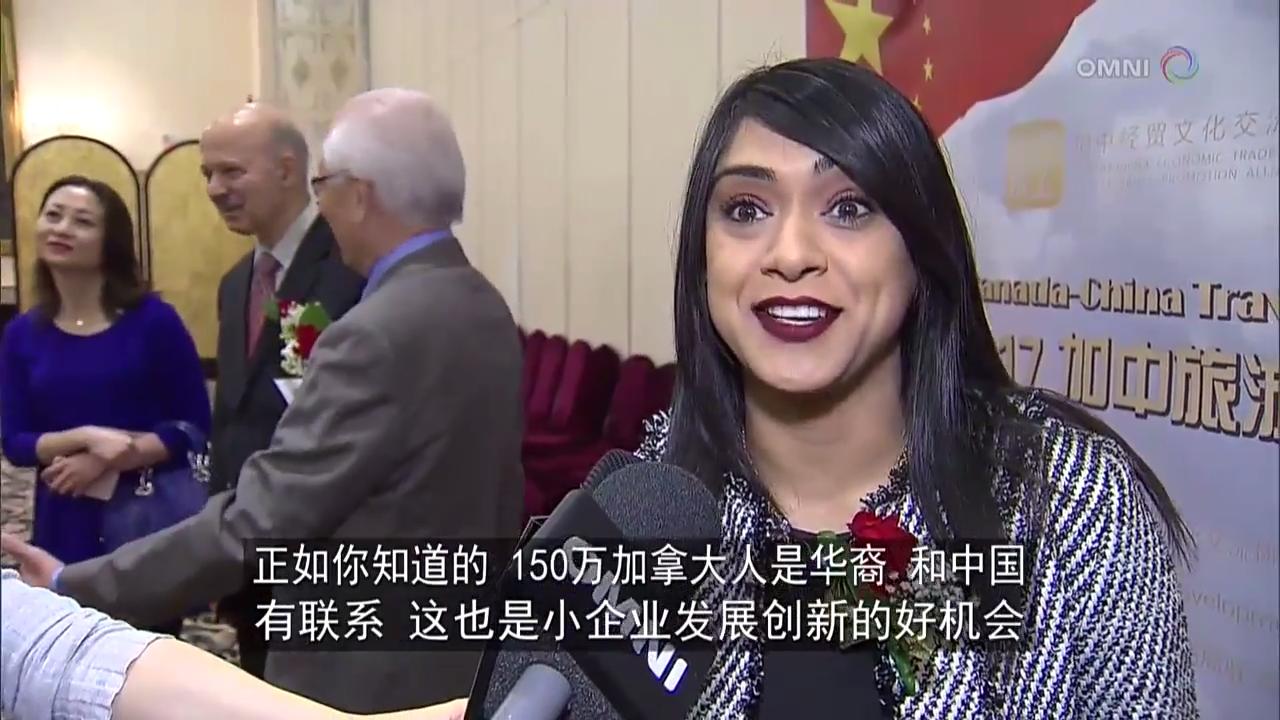 加中旅游高峰论坛在多伦多举行-NOV 27, 2017 (ON)