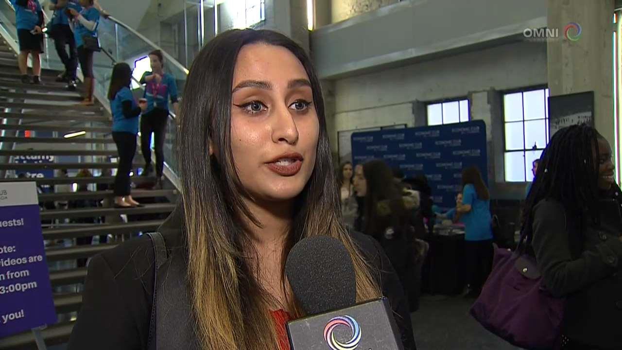 Michelle Obama promotes gender equality