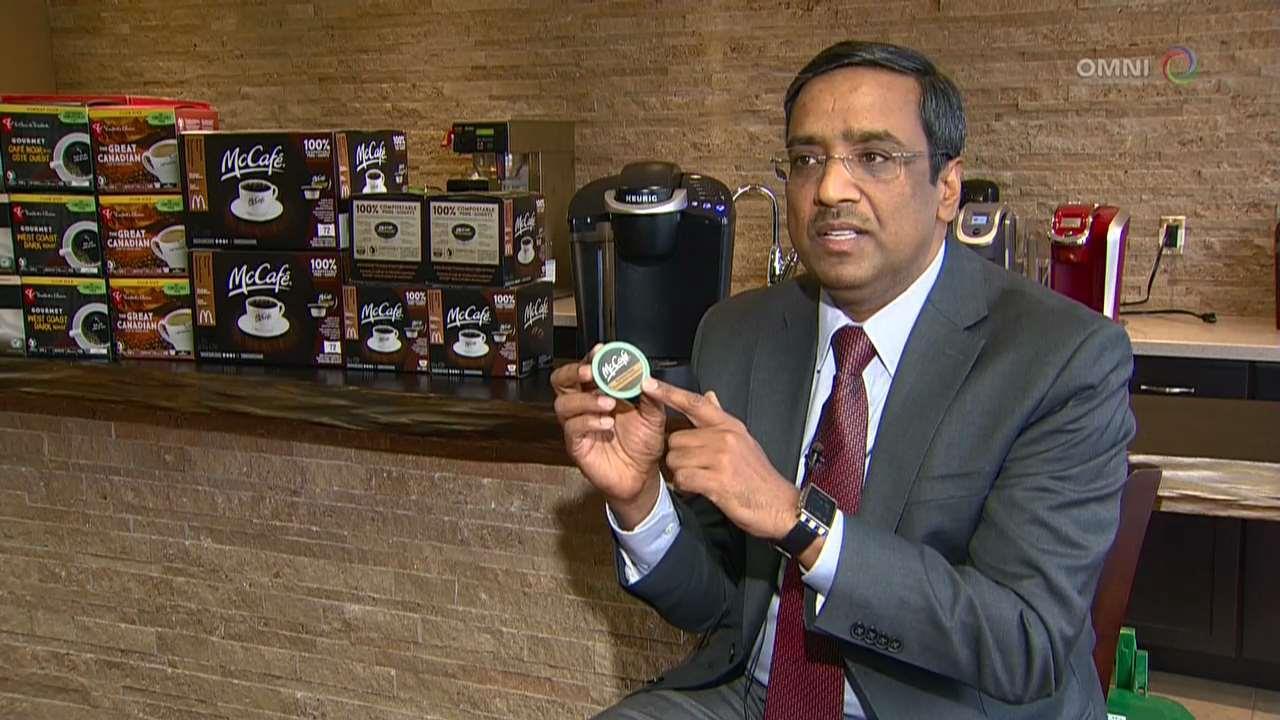 Purpod compostable coffee pods