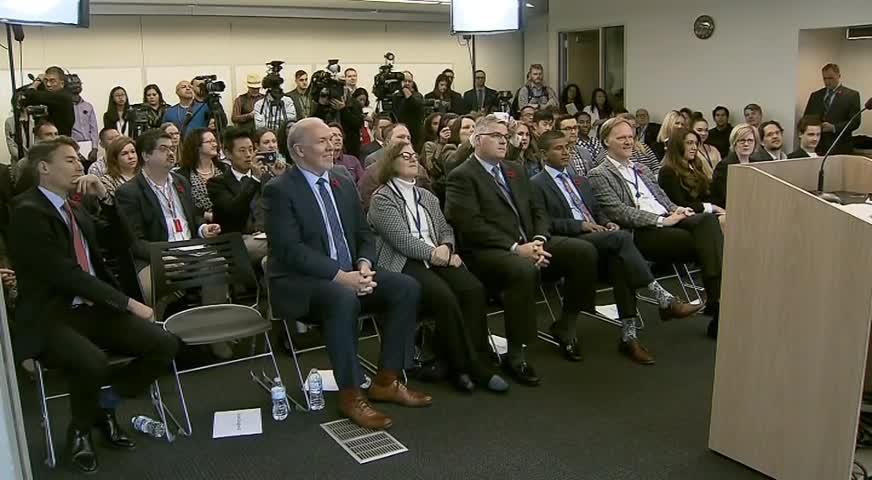 亚马逊公司宣布扩大温哥华业务-NOV 03, 2017 (BC)