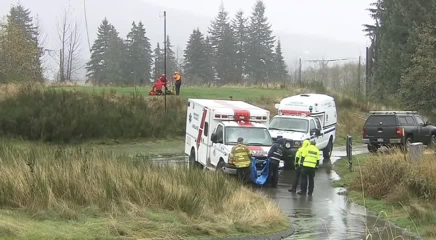 MISSION失踪带狗员野外被困两晚，今日获救-NOV 22, 2017 (BC)