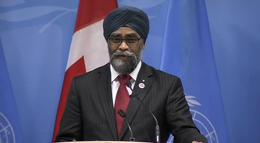 联合国维和峰会在温举行-NOV 14, 2017 (BC)