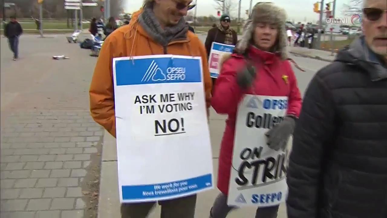 安省學院勞資糾紛重回談判桌  – Nov 16, 2017 (ON)