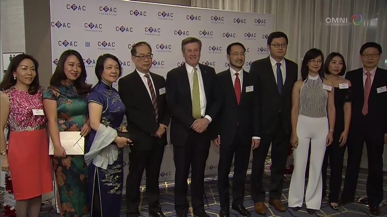 加拿大中国专业人士协会年度慈善晚宴-NOV 27, 2017 (ON)