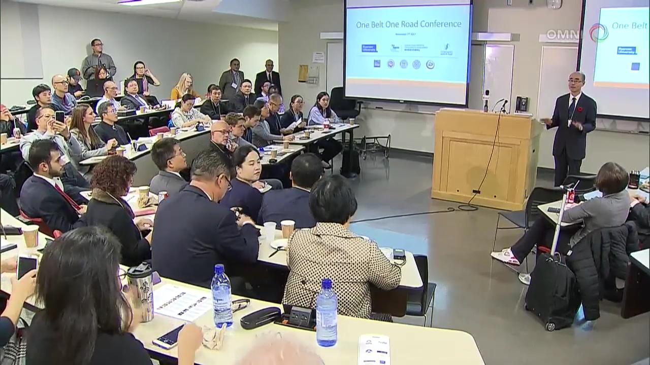 一帶一路高峰論壇-  NOV 7, 2017 (ON)