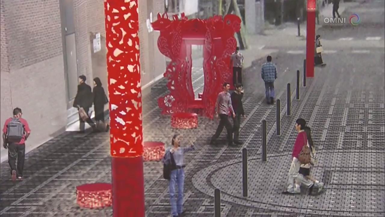 多倫多華埠公共廣場工程 – Nov 16, 2017 (ON)