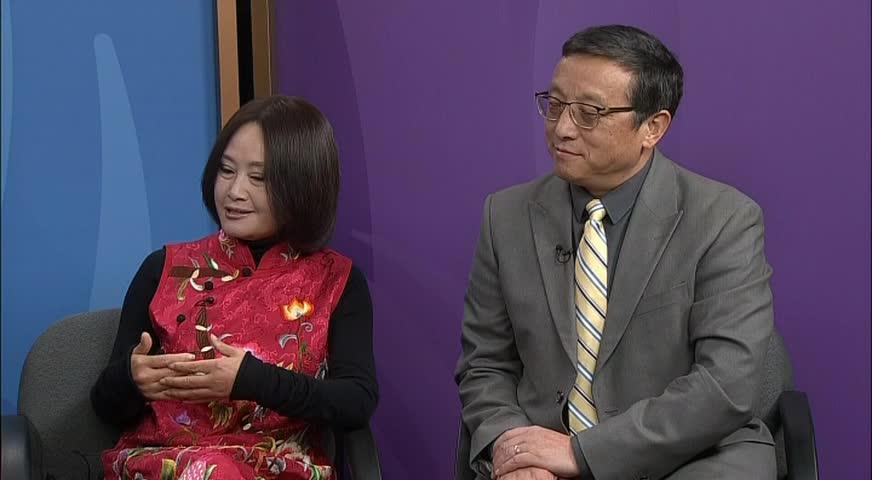 丁果观点：浙江一级导演、《没眼人》制片亚妮与朱欣研畅谈中加文化差异 2-NOV 23, 2017 (BC)