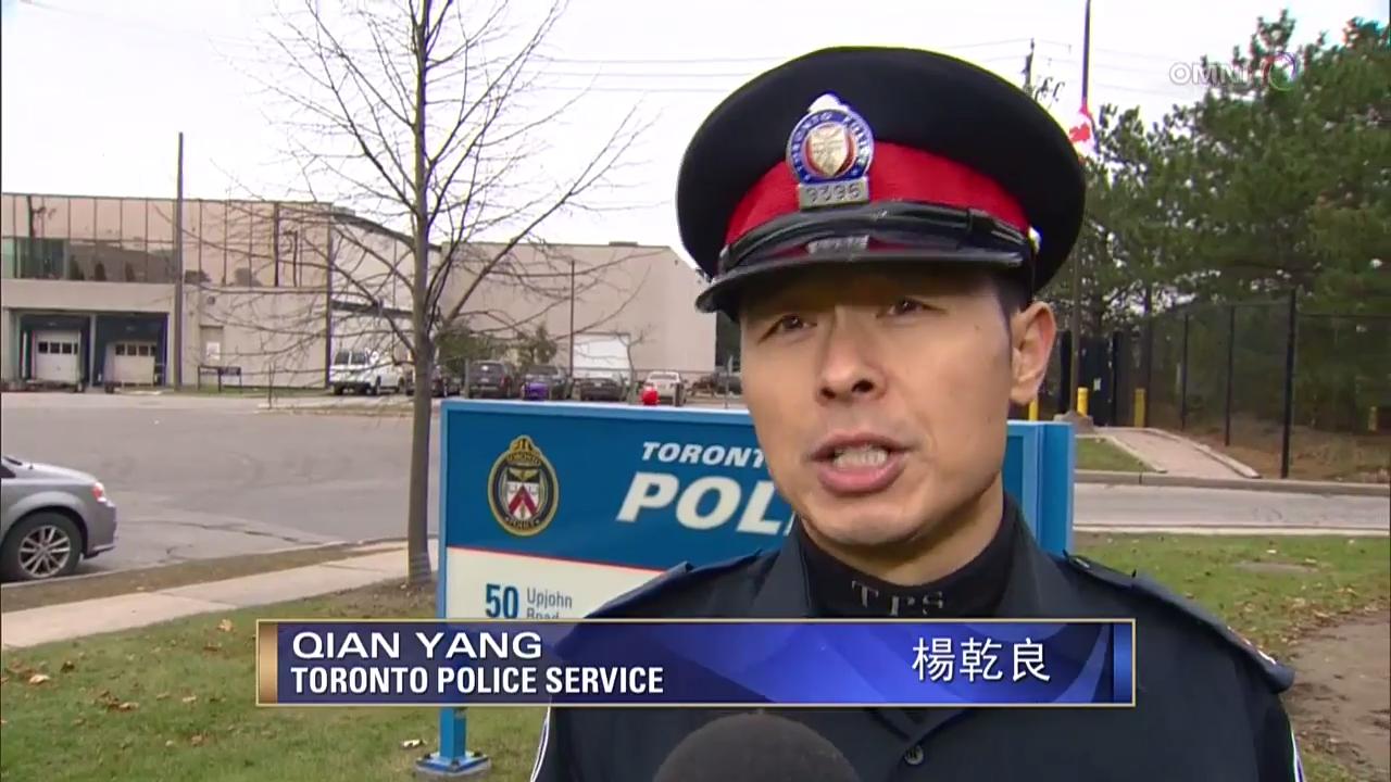 警方再次呼籲警覺留學生的詐騙案 – Nov 15, 2017 (ON)