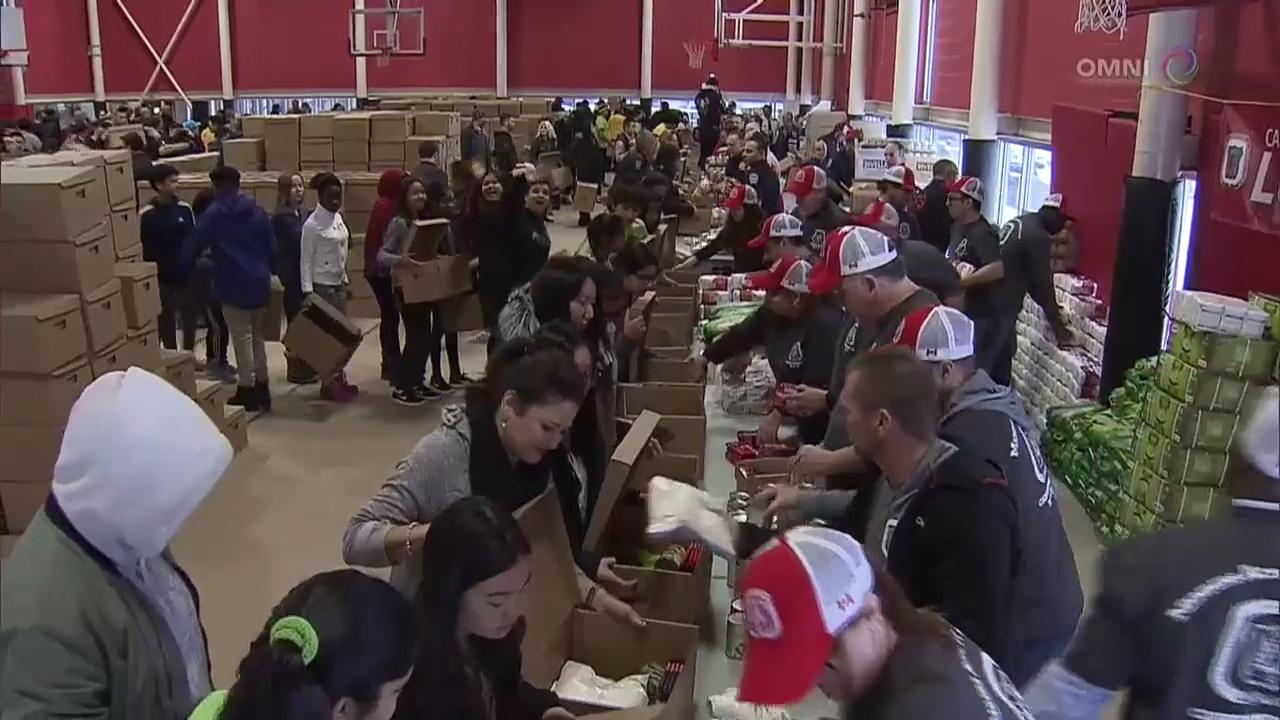 佳节临近，市长感谢志工 – Dec 22, 2017 (ON)