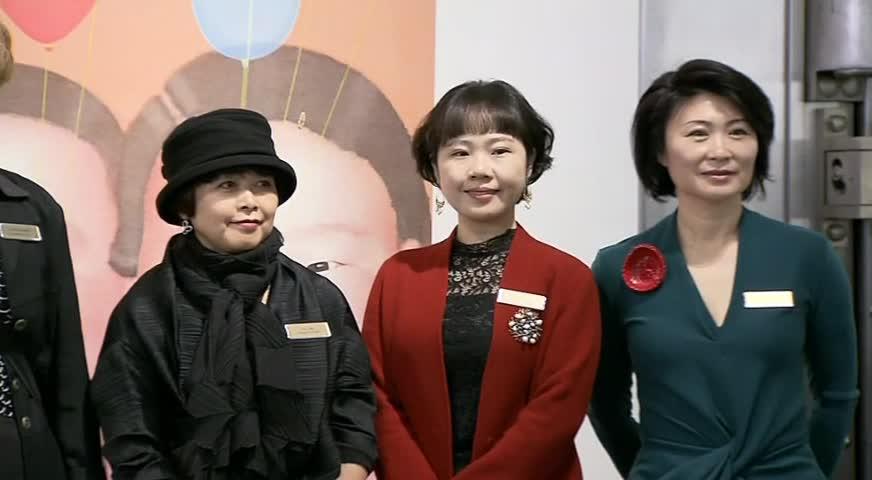 “花样年画-中加女性艺术家联展”在保利艺术馆拉开帷幕-DEC 12, 2017 (BC)