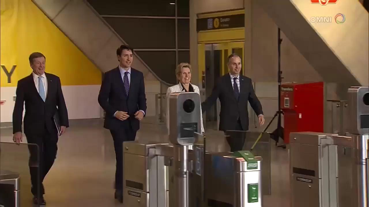 多倫多新地鐵線啟用- Dec 15 2017 (ON)