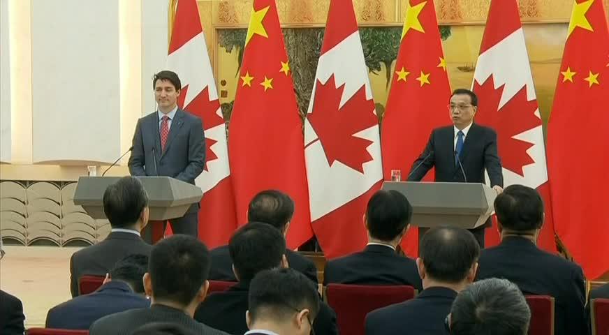 总理杜鲁多结束访华行程-DEC 07, 2017 (BC)