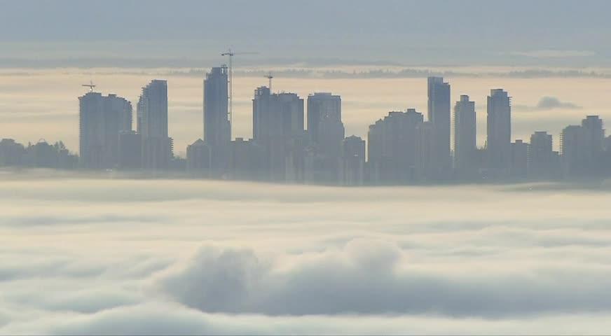 环境部对大温发出大雾警告-DEC 07, 2017 (BC)