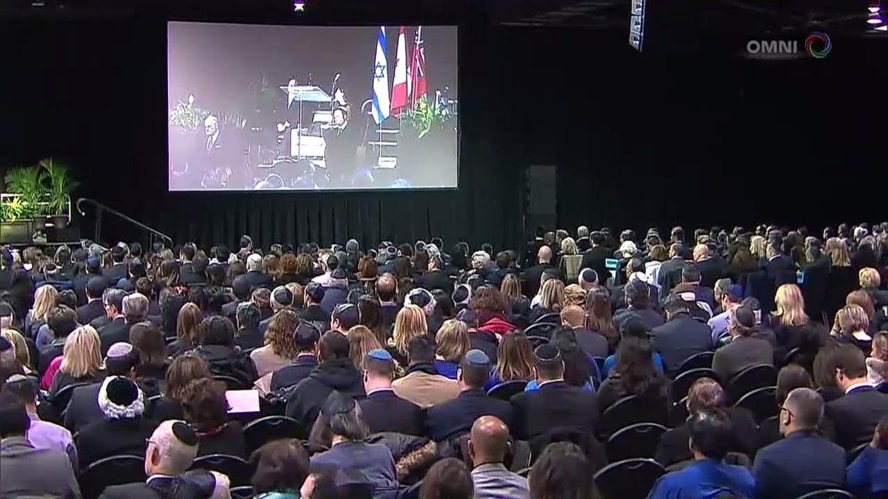 慈善家夫妇追悼会 – Dec 21, 2017 (ON)