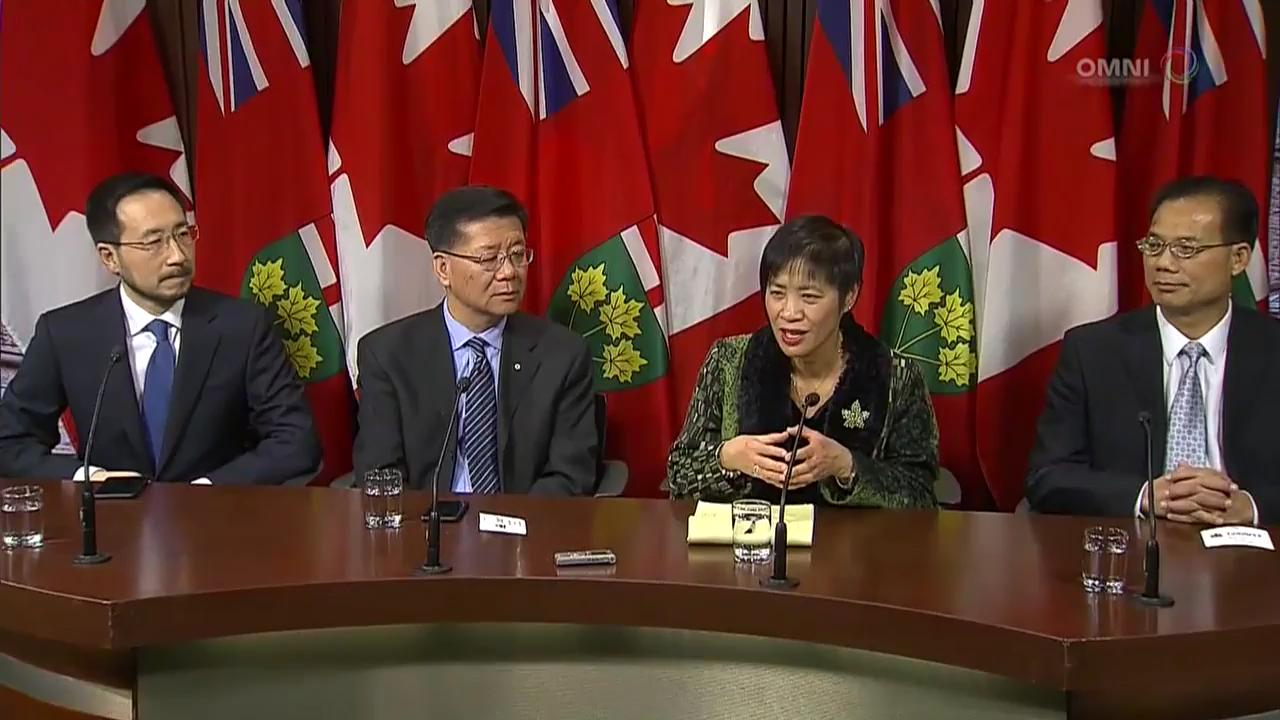 南京大屠殺紀念日活動 -  DEC 05, 2017 (ON)