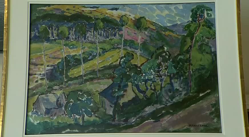 美术馆高价收EMILY CARR画作-DEC 12, 2017 (BC)