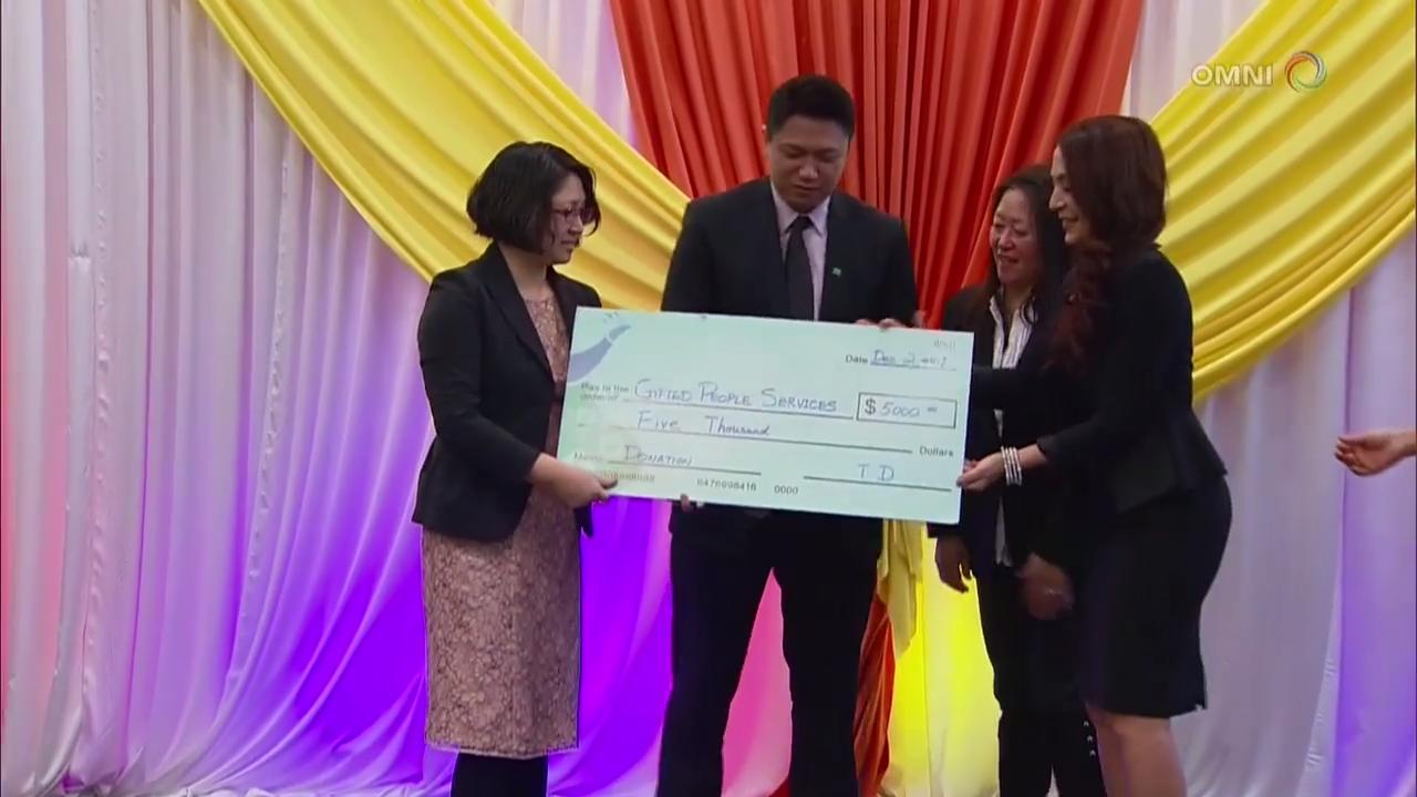 天才服務中心舉辦周年感恩慶活動–DEC 04, 2017 (ON)