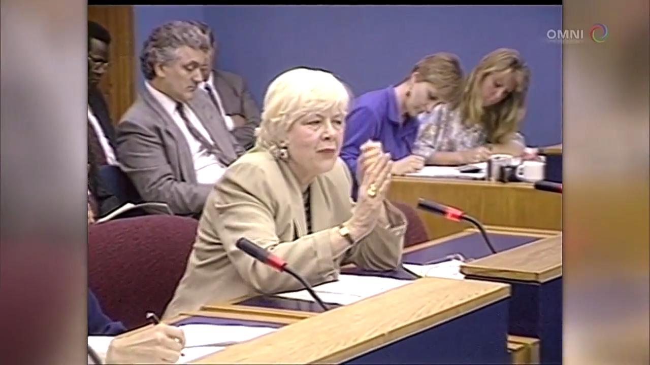 多伦多第一位女市长去世 – Dec 22, 2017 (ON)