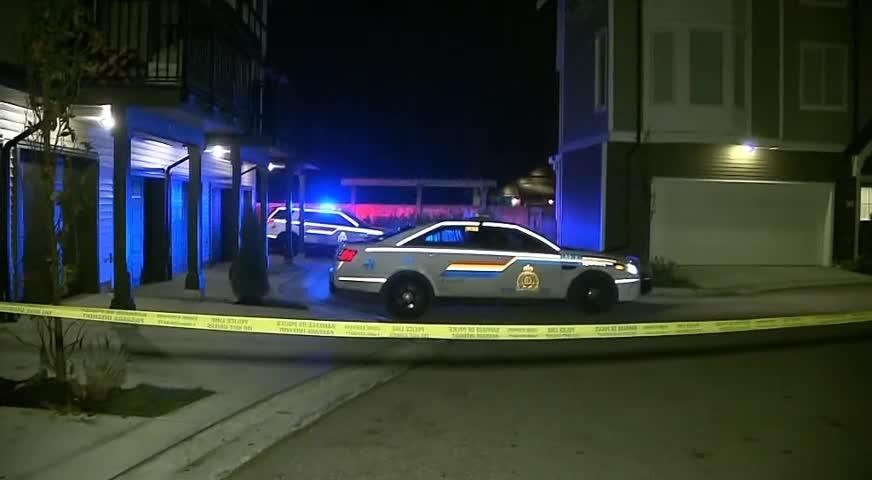 蘭里、素里發生槍案，一死一重傷-DEC 08, 2017 (BC)