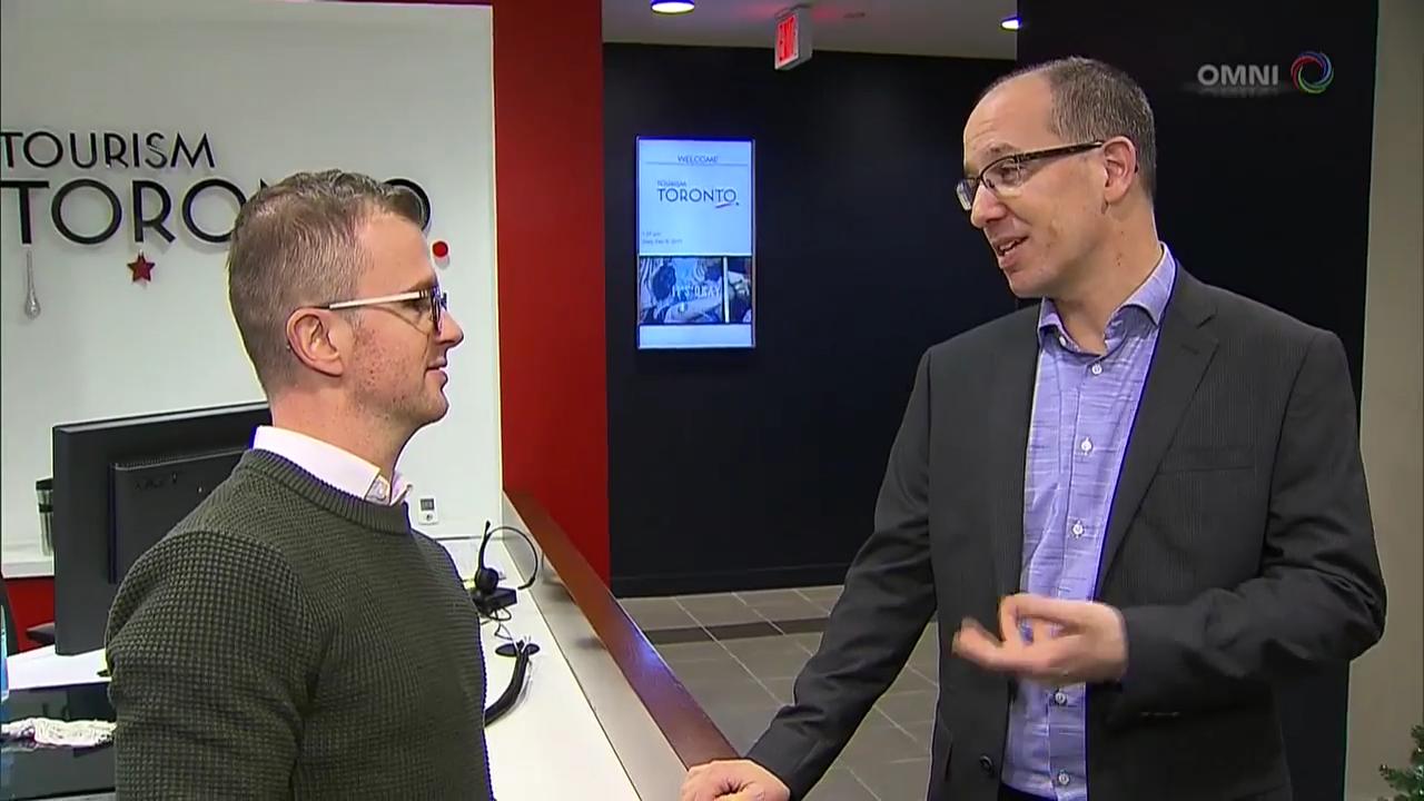 多倫多成功申辦中國最大旅遊代表團到訪- Dec 6 2017 (ON)