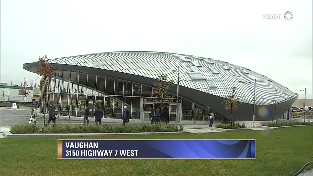 多伦多地铁一号线延伸线迎來第一个上班日  – Dec 18, 2017 (ON)