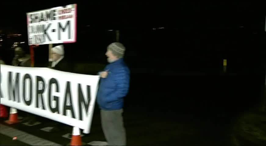 KINDER MORGAN油管工程又遇阻挠-DEC 14, 2017 (BC)