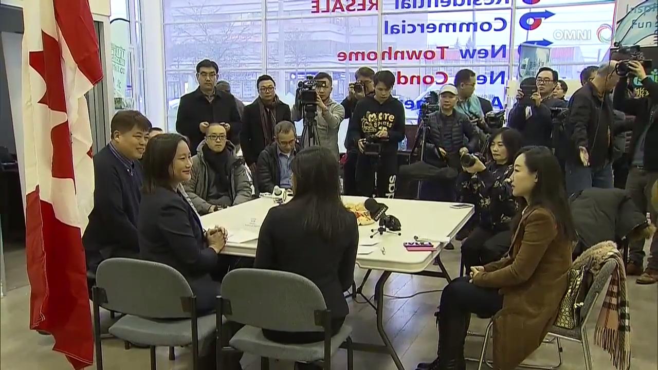 2018 年是加拿大和中国共同订定的加中旅游年 – Dec 18, 2017 (ON)