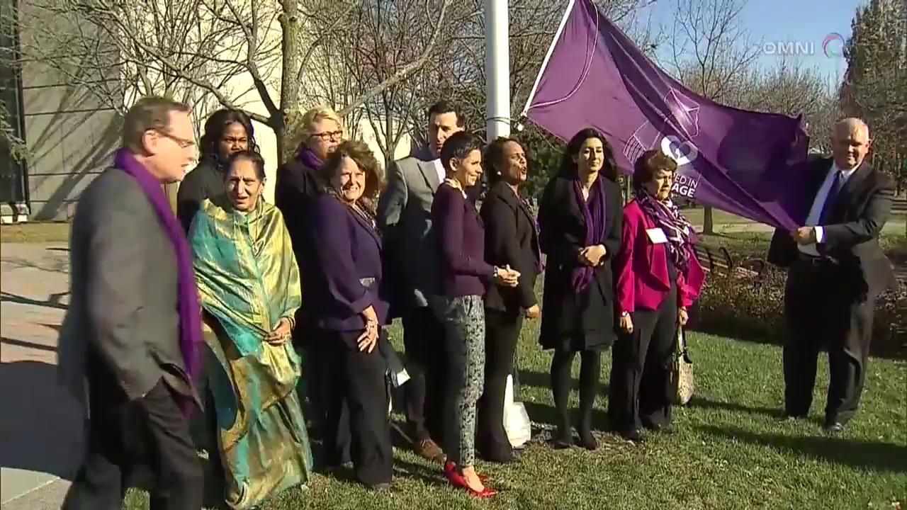 全國反針對女性暴力行動與纪念日- Dec 6 2017 (ON)