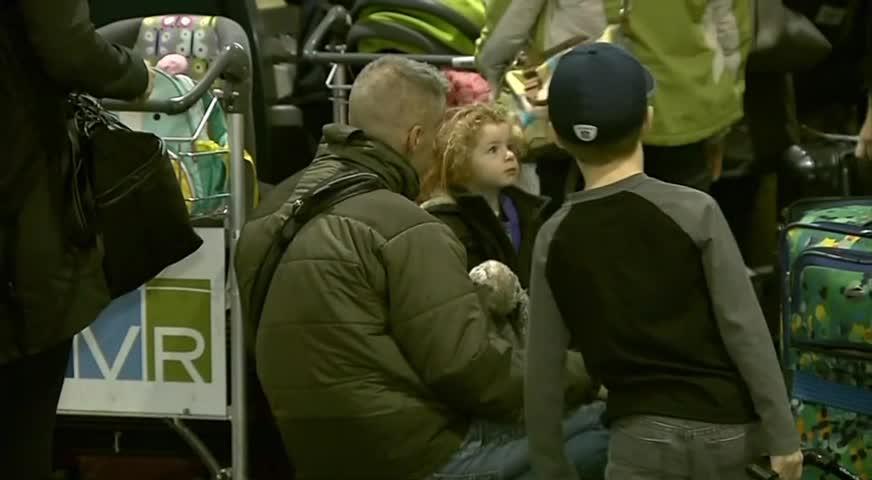 YVR进入最繁忙季节，平均每天8.3万旅客-DEC 21, 2017 (BC)