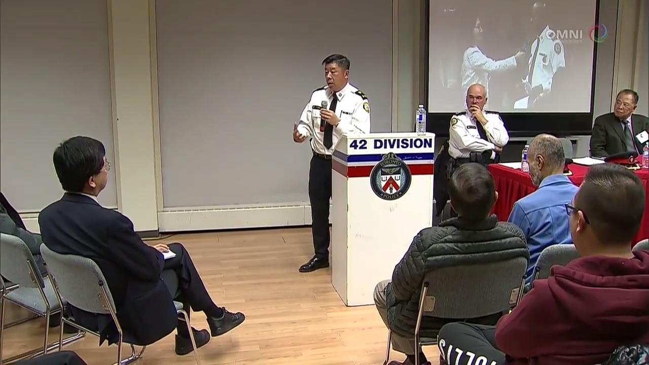 多倫多警隊同華裔社區舉行的資訊會議-DEC 06, 2017 (ON)