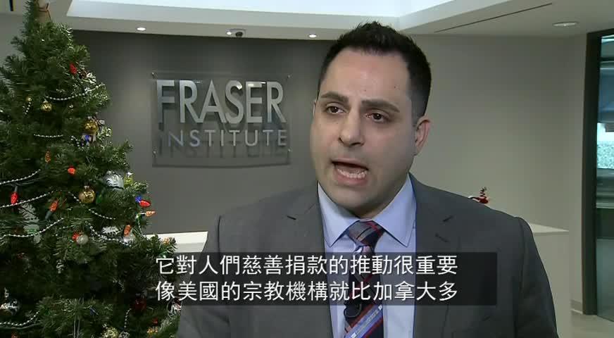 慈善捐款，加拿大人不及美国人慷慨-DEC 14, 2017 (BC)