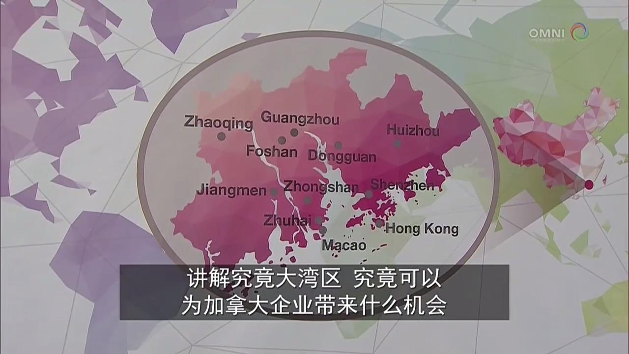 粤港澳大湾区投资推介会多伦多举行–NOV 30, 2017 (ON)