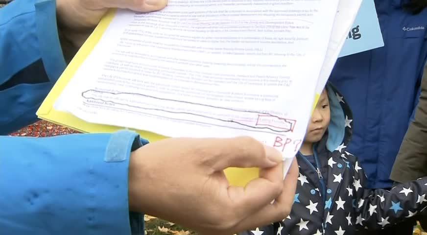 MARPOLE区组建屋项目遭阻挠，市府申请法院禁制令-DEC 01, 2017 (BC)